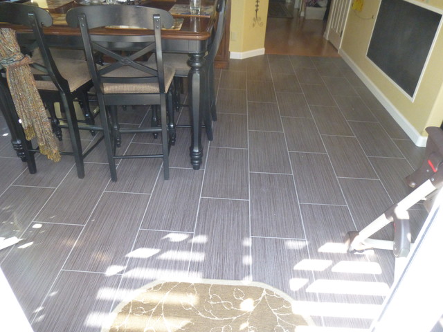 12 X 24 Porcelain Tile Flooring Running Bond Pattern Modern San Diego By Tile Stone Workz Houzz Ie