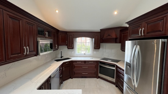 Mississauga -Kitchen Remodeling