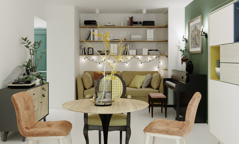 Новая жизнь "хрущевки" (43кв.м)