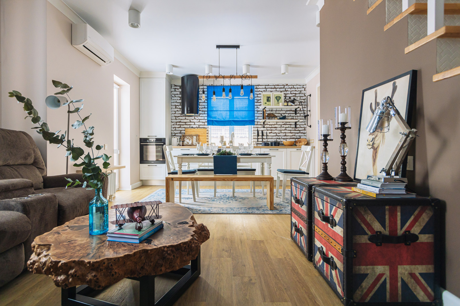 Загородный дом на 80м2 для молодой семьи