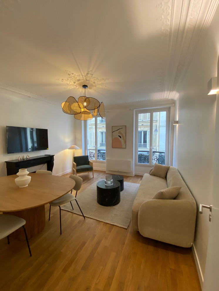 Projet Tournelles, rénovation d'un appartement de 61m2