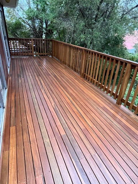 Previous projects terrasse