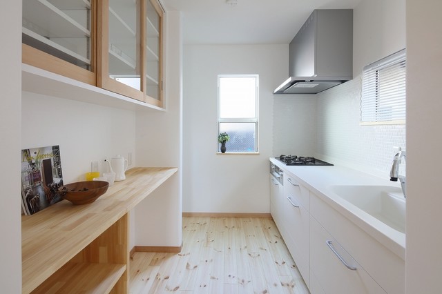 お花見の出来る家 scandinave-cuisine