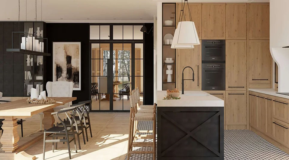 Загородный дом ( часть 1)