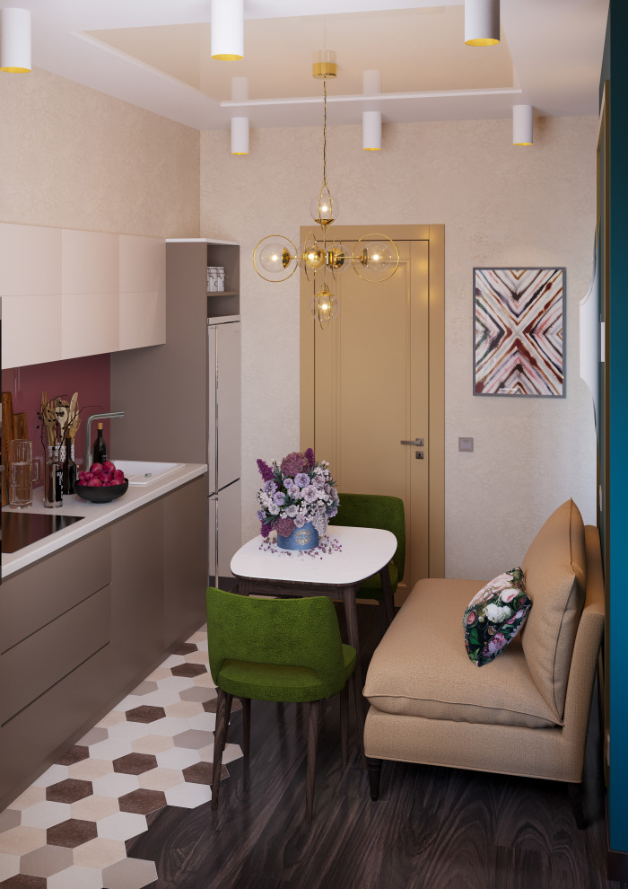 Дизайн однушки в ЖК Новое Тушино
