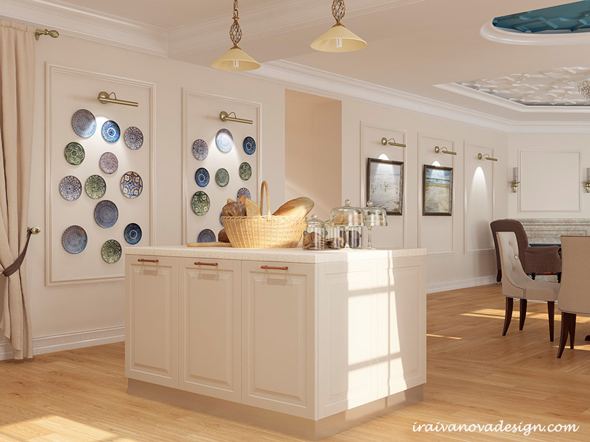 Дом в классическом стиле