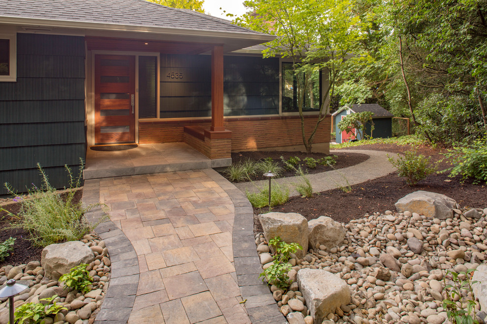 Leech Landscape Project - Midcentury - Landscape - Portland - by