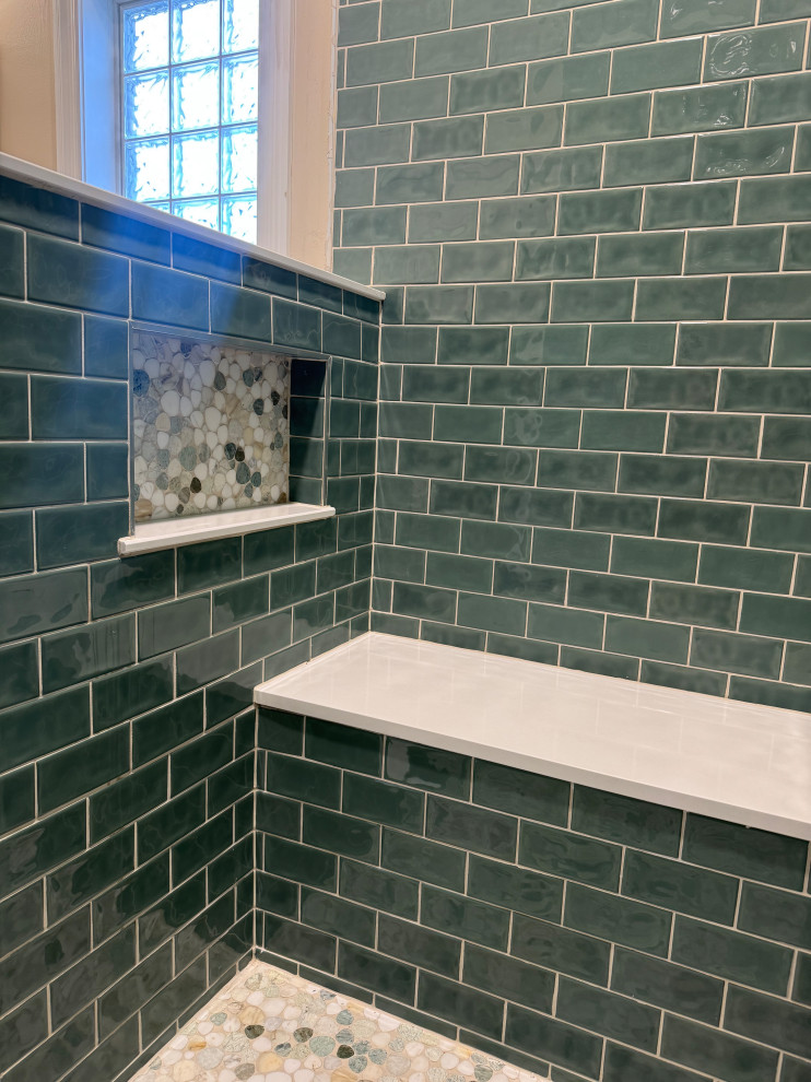Red Jacket Trace Shower Renovation