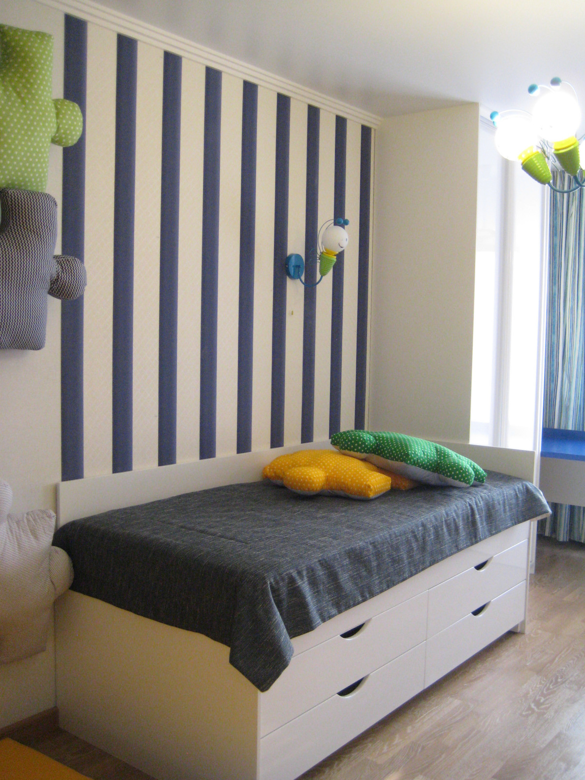 Уют! Проект 3х комнатной квартиры.