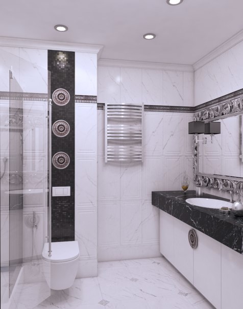 Дизайн проект 2-х комнатной квартиры ЖК "Балтийская жемчужина"