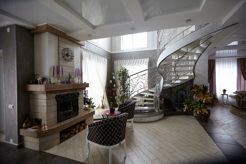 Реализованный проект загородного дома, Калуга