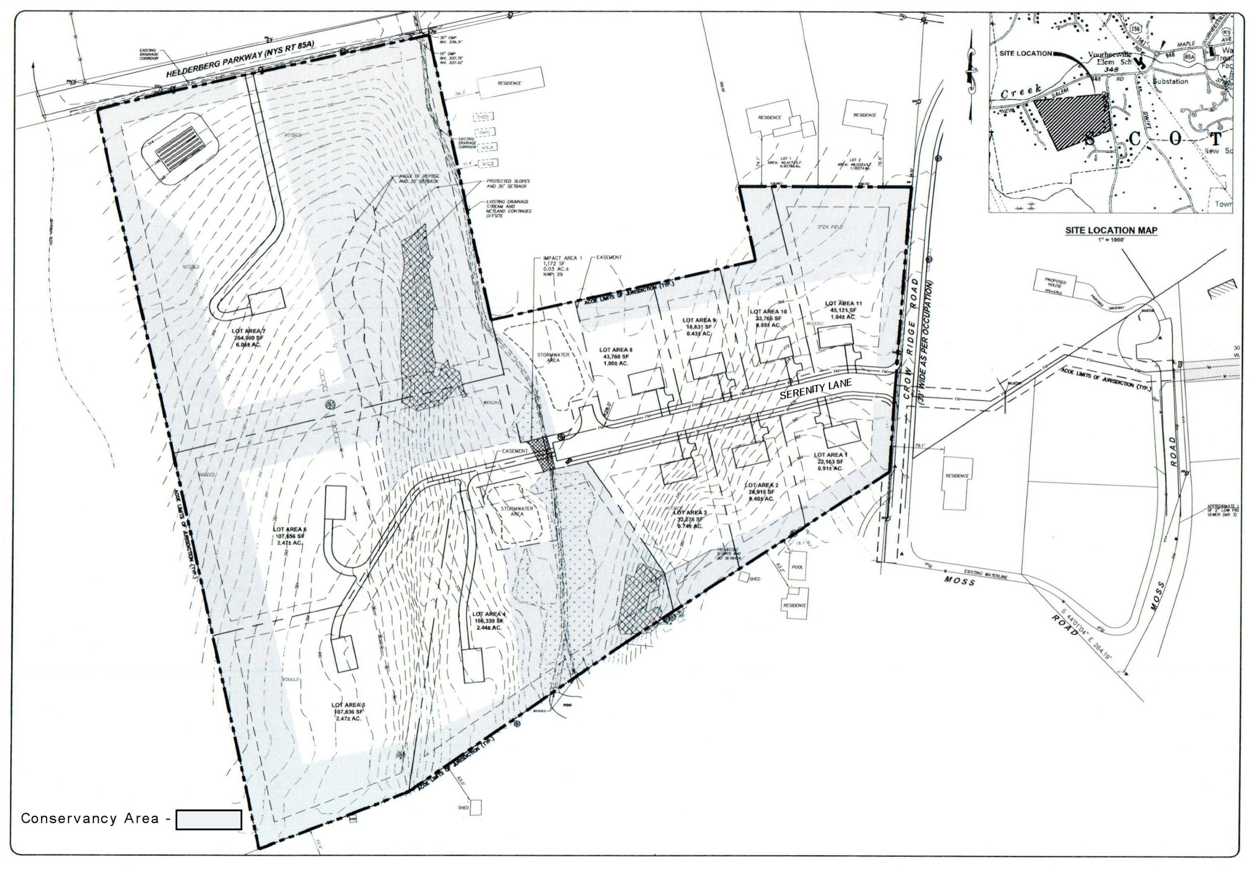 Lot Layout