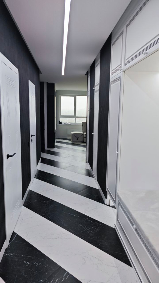 Black&White, проект квартиры