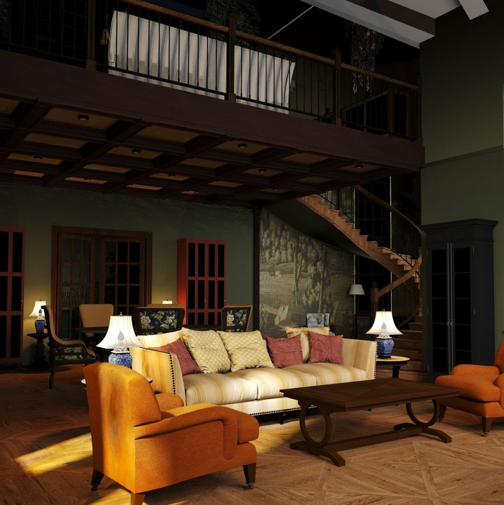 Дом на новой риге