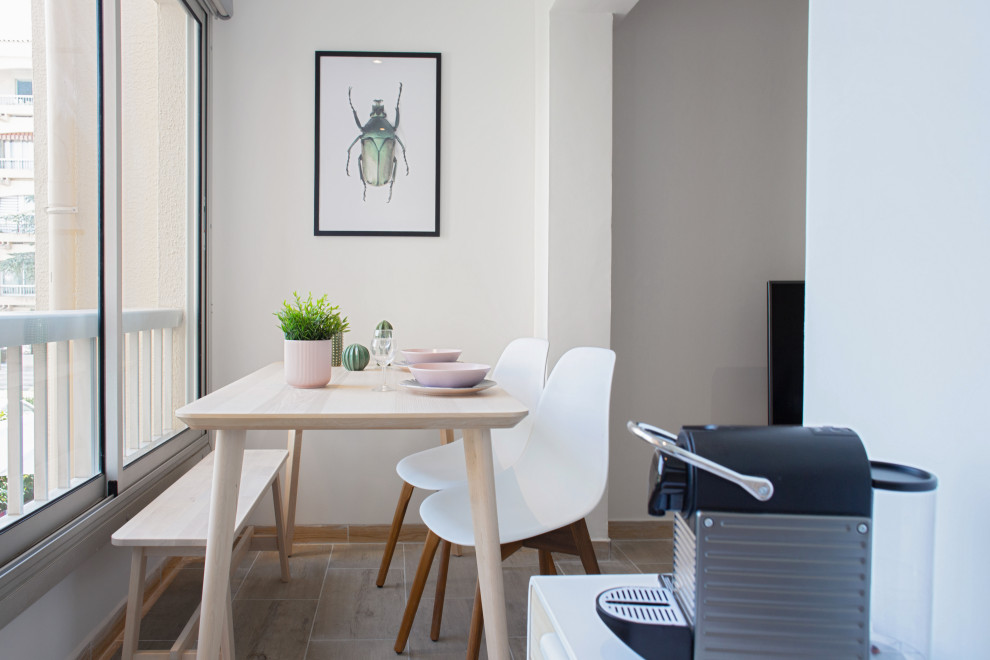 Rénovation d'un studio cosy