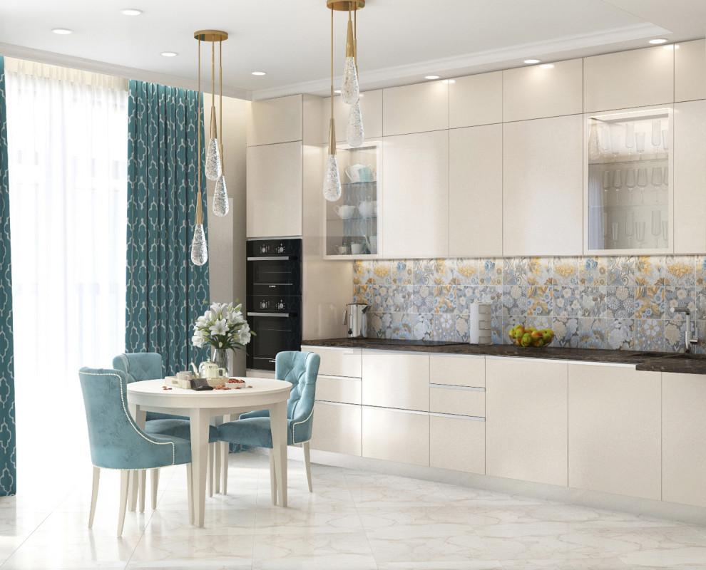 Бирюзовые акценты