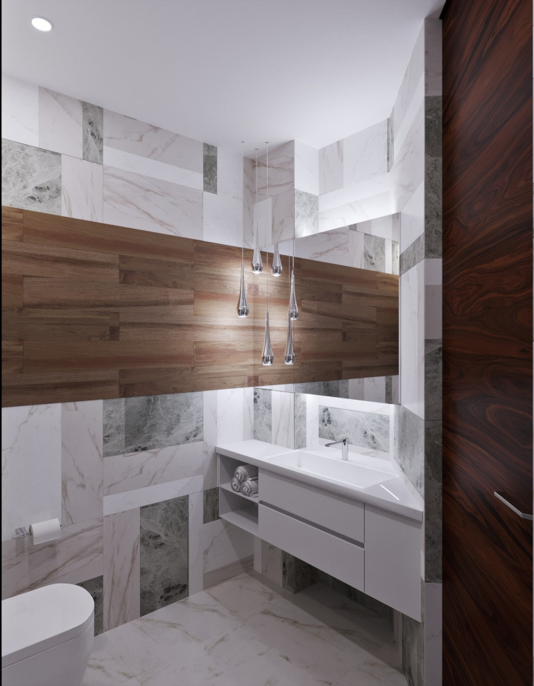 Квартира для молодого человека S = 100 кв. м.