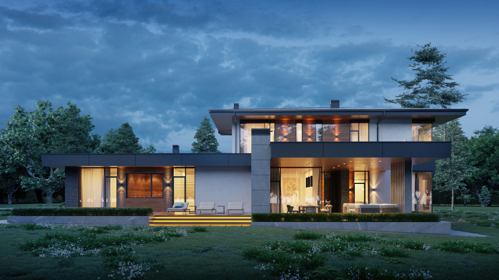 Проект дома в КП Речной