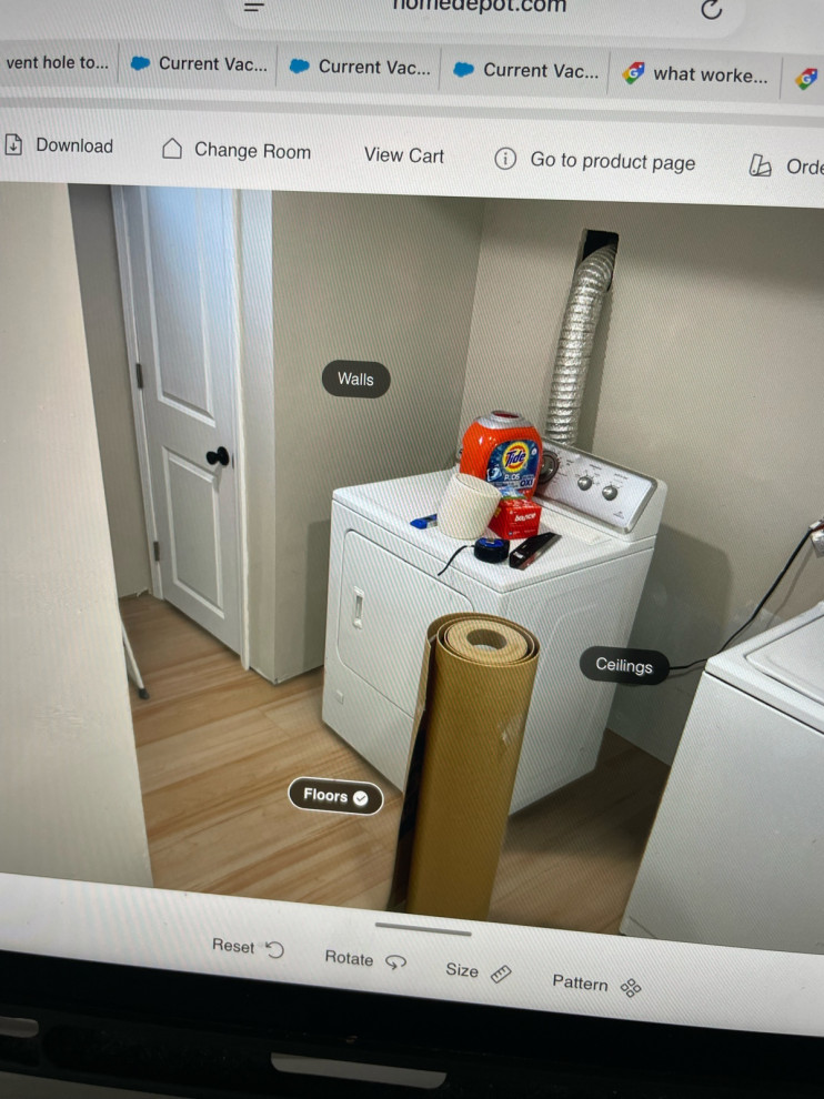 LVP layout question | Houzz Forum