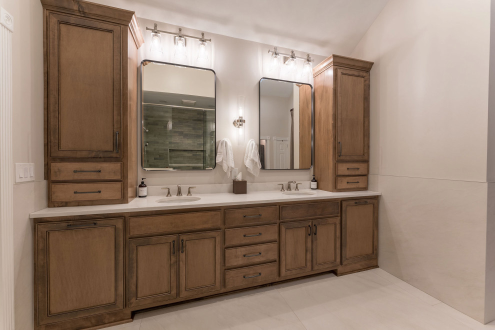 Serene Long Hollow Primary Bathroom