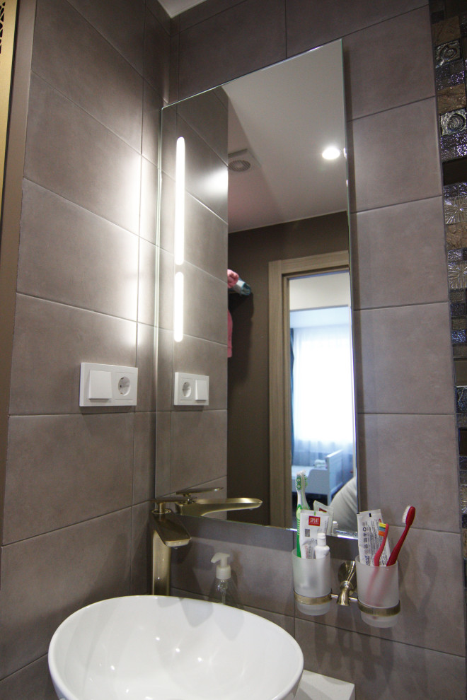 Реализованный санузел