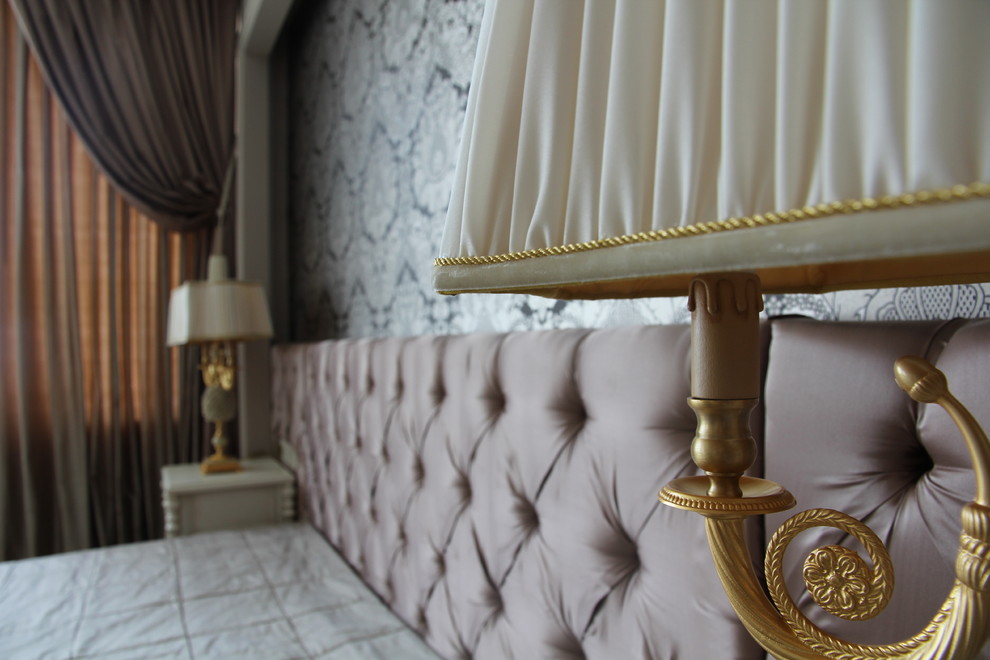 Текстильный дизайн, квартира Воронцовские пруды