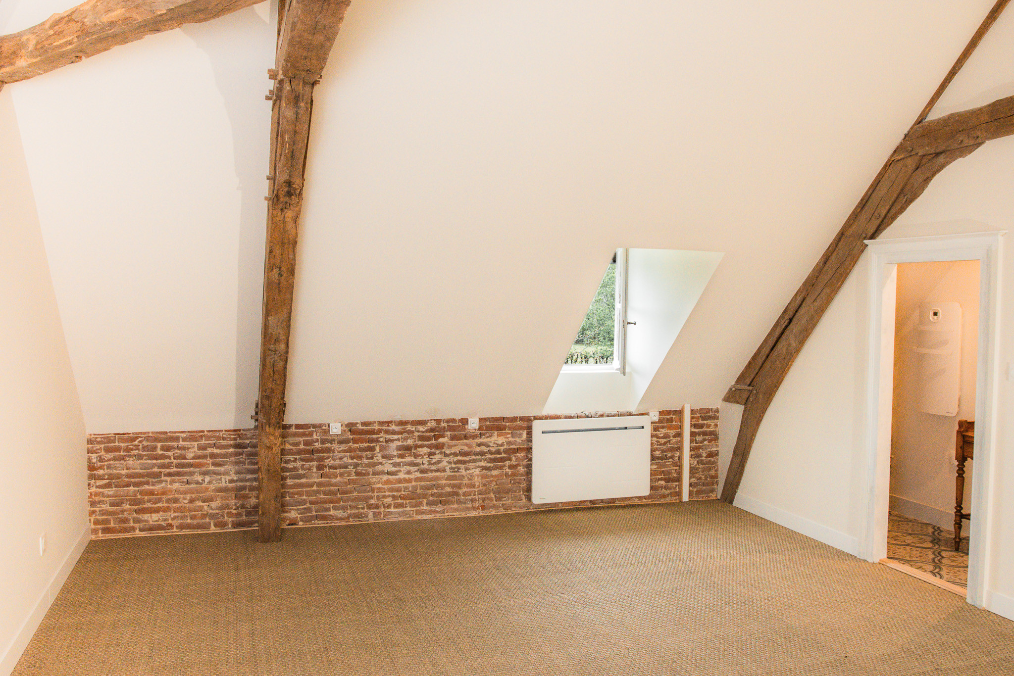 Rénovation des combles d'une maison près de Rouen