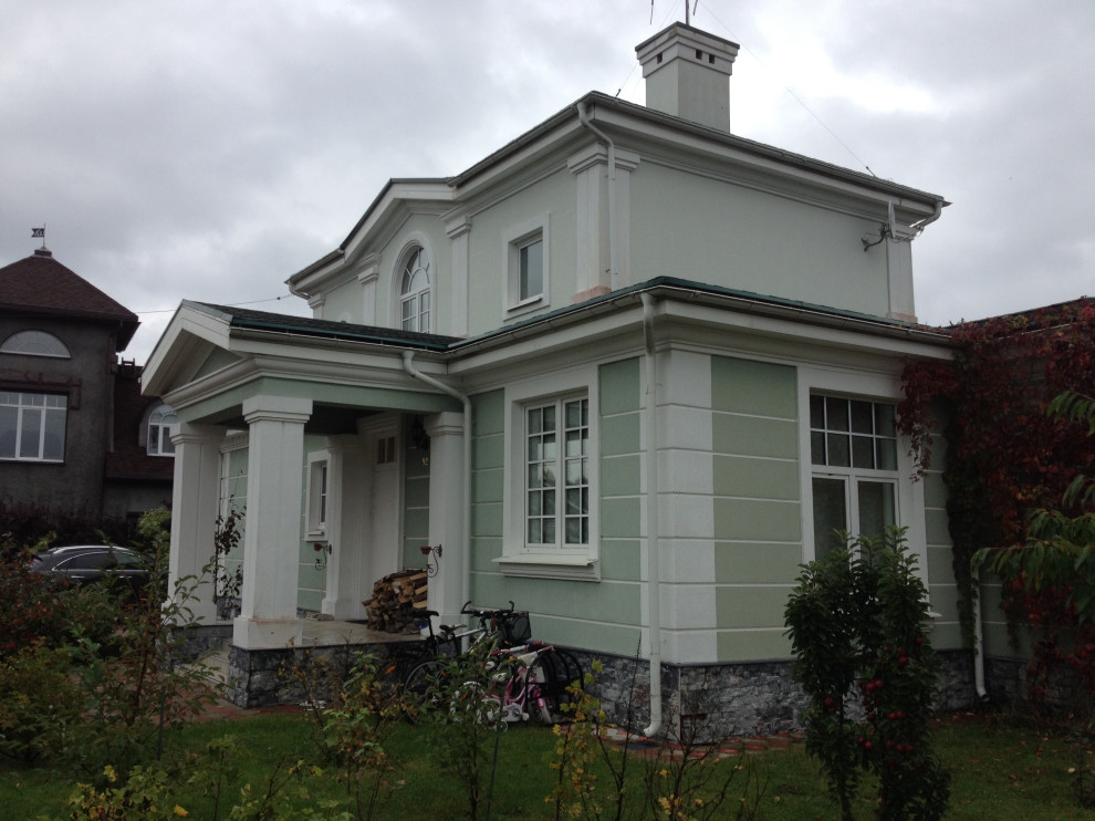 Дом до реконструкции