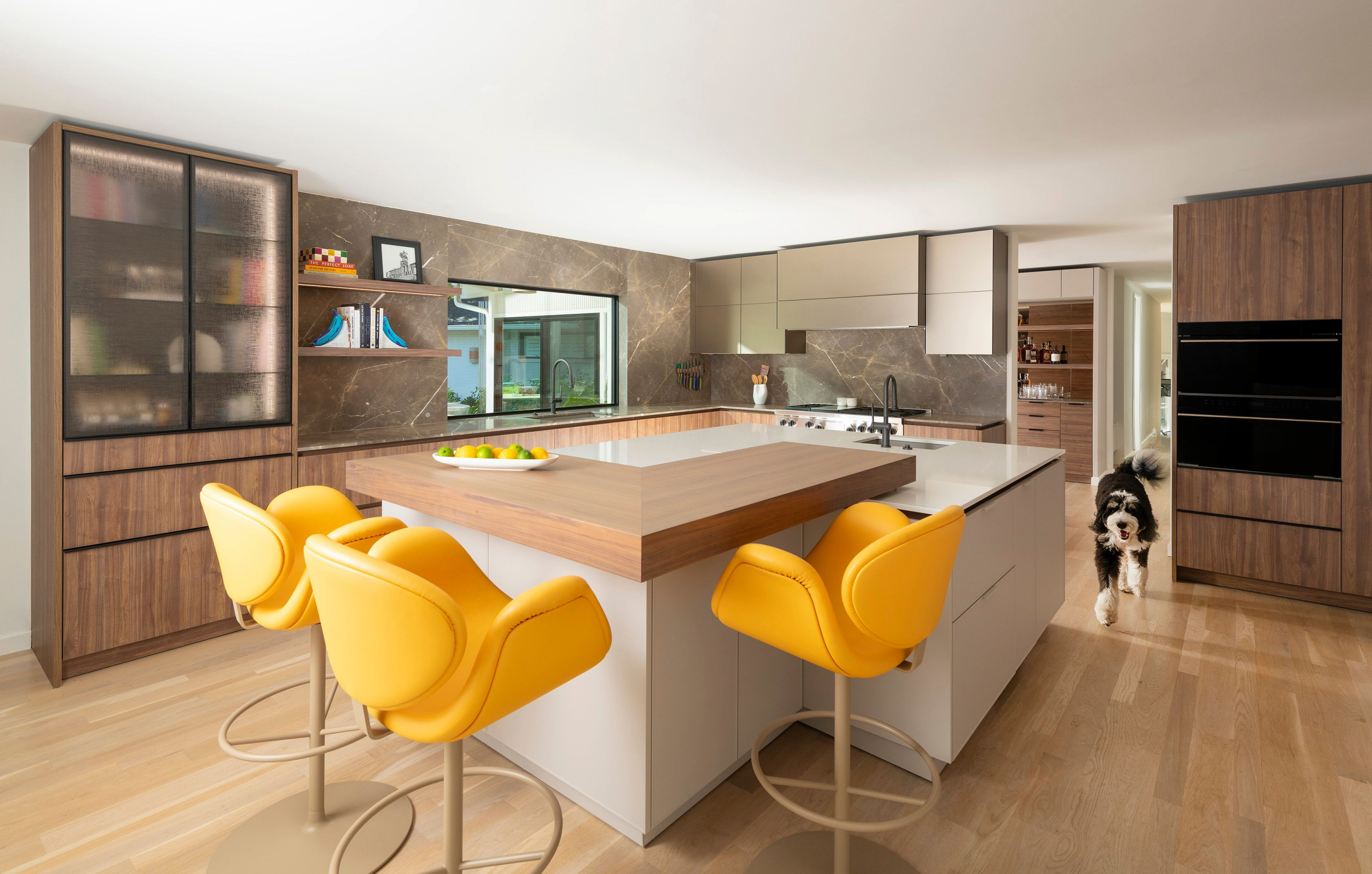 Mid-Century Kitchen and Bar Remodel