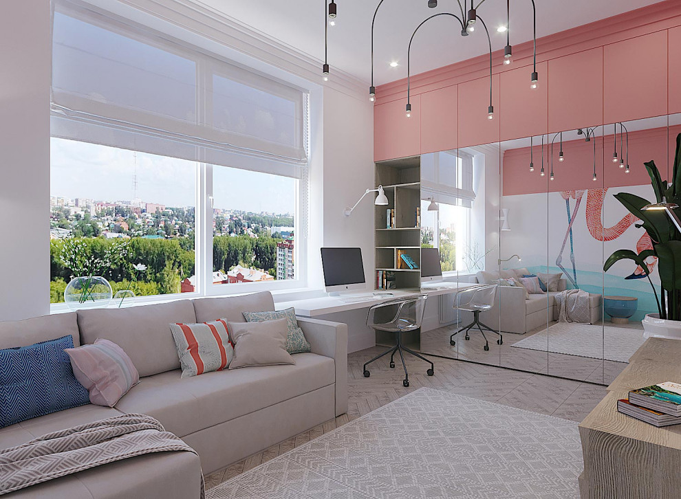 ДИЗАЙН ПРОЕКТ МОСКВА - ЖК СВОБОДА