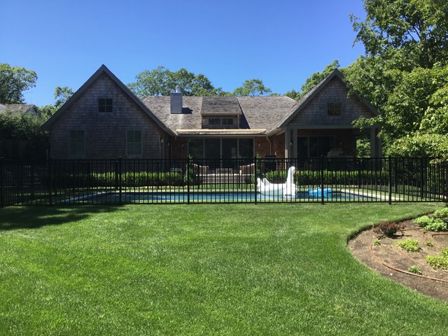 LV BY THE POOL IN THE HAMPTONS