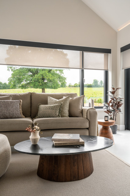 New Build Co Monaghan contemporary-living-room
