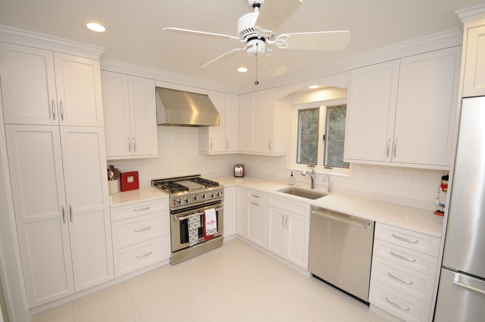 Inspiration for a transitional kitchen remodel in DC Metro