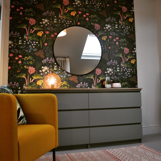 Teenage Bedroom and Bathroom scandinavian-bedroom