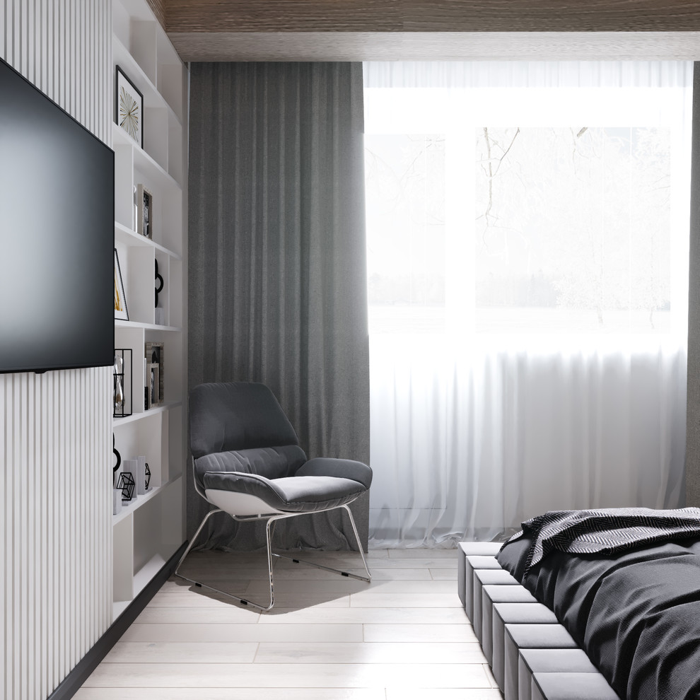 Дизайн трехкомнатной квартиры 100 кв.м.