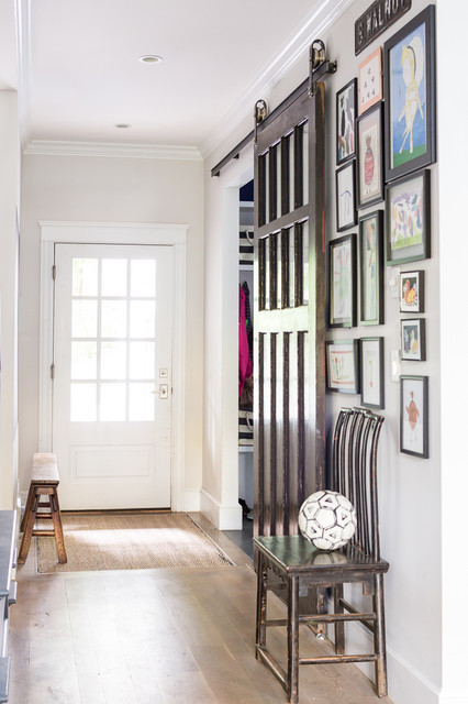 Kitchen Addition traditional-entrance