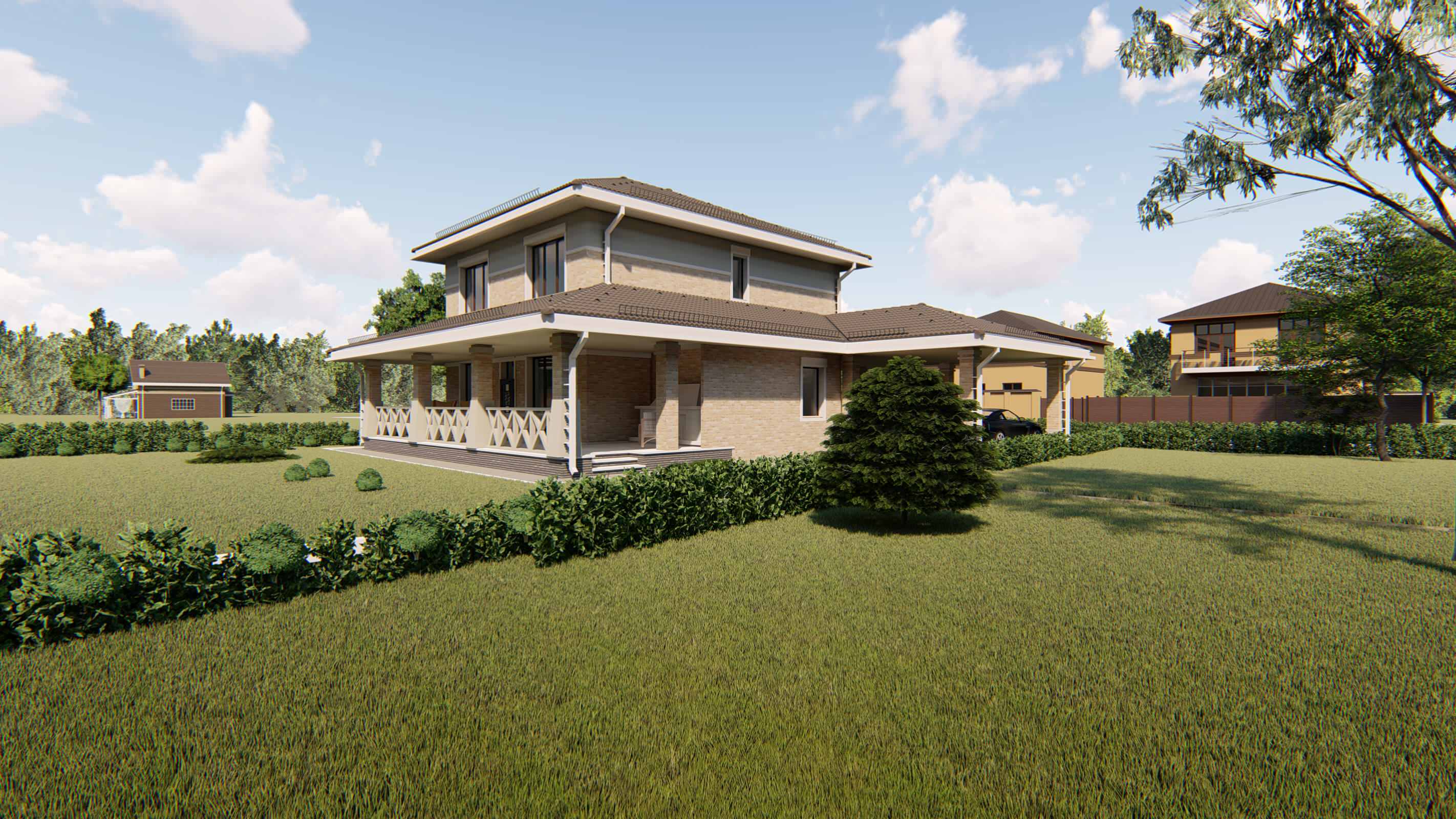 Дом в Немецкой деревне