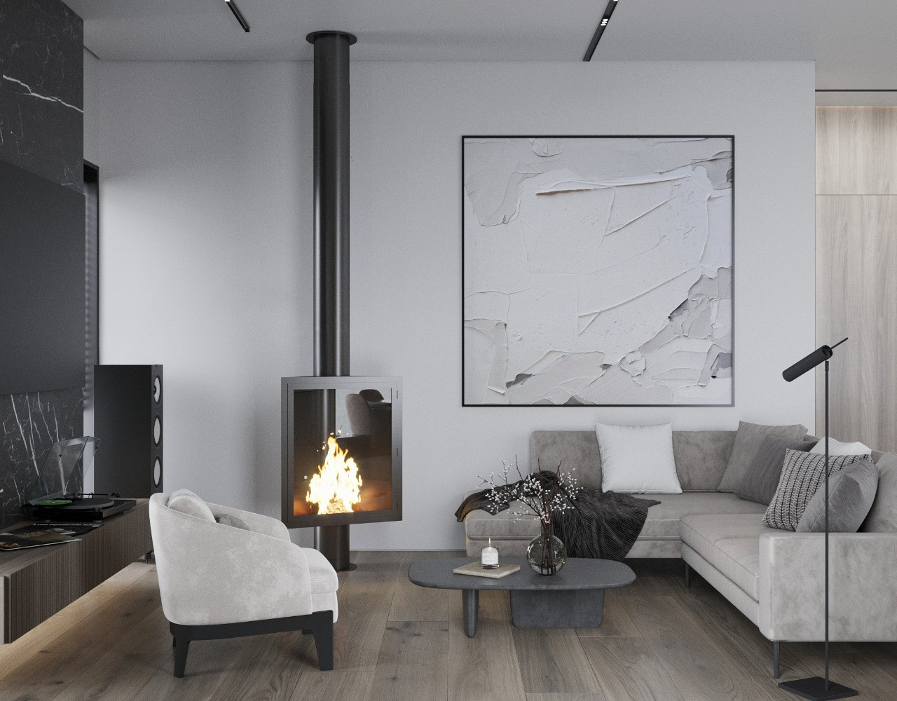 Дизайн коттеджа в Пушкине