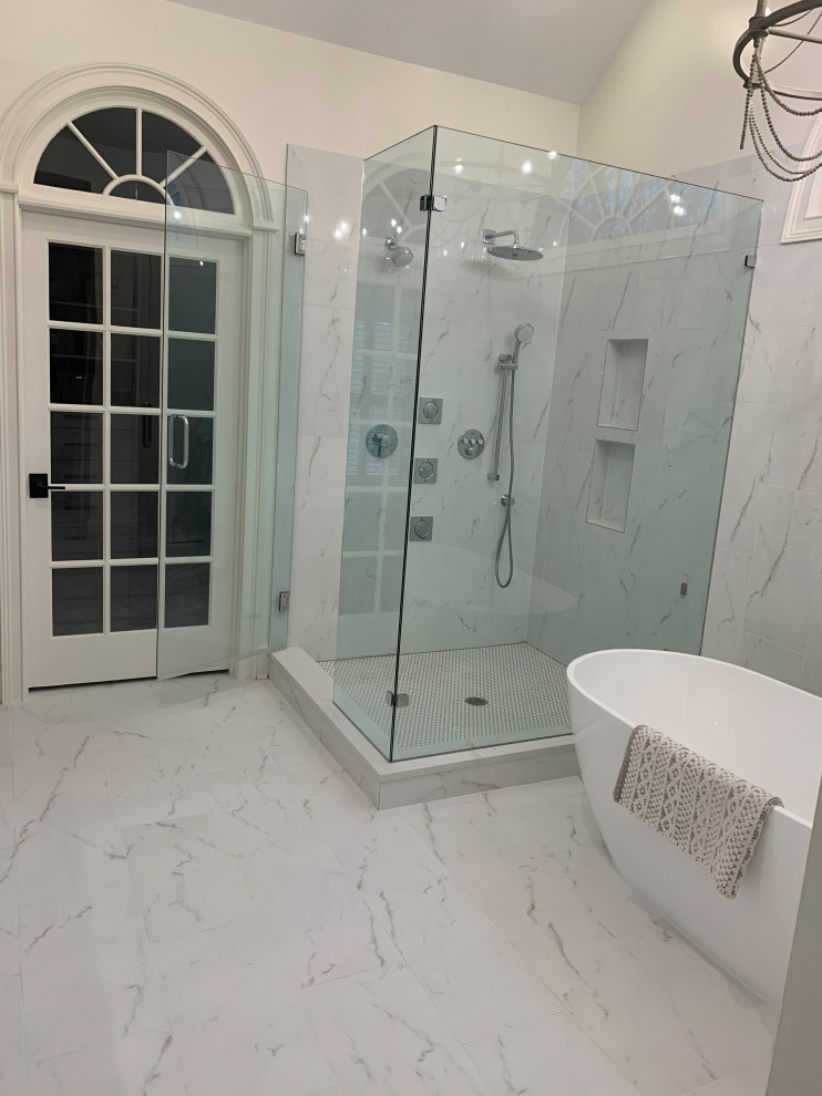 Bathroom remodel