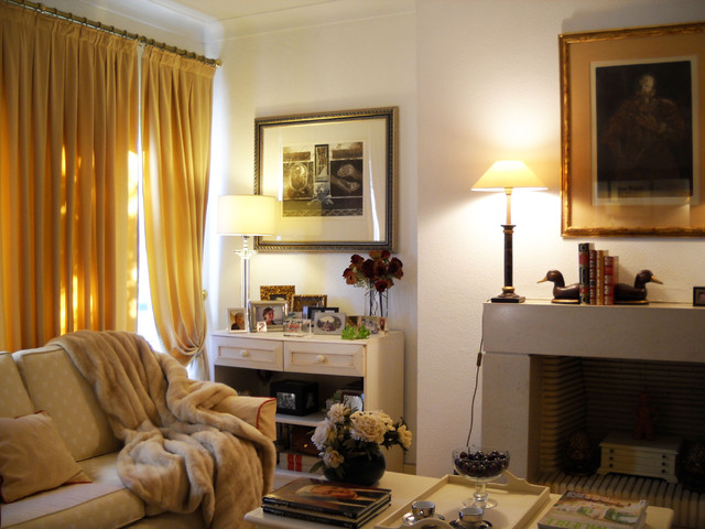 celia lima traditional-living-room