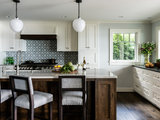 Beach Style Kitchen by Colleen Knowles Interior Design