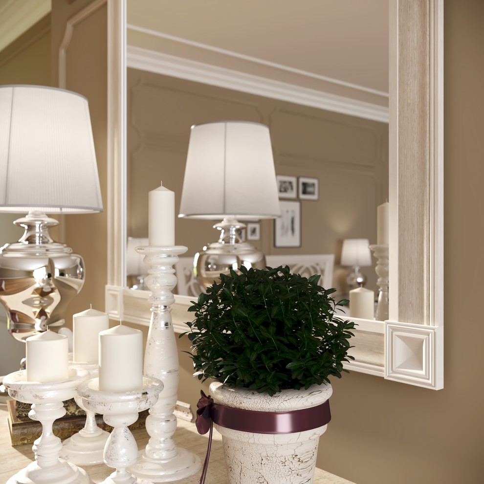 Визуализация интерьеров для каталога мебельных профилей завода Алвид