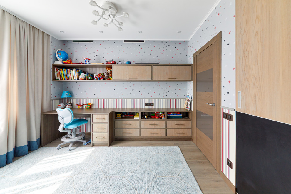 Квартира площадью 170 кв.м. в Брянске. Реализованный проект.