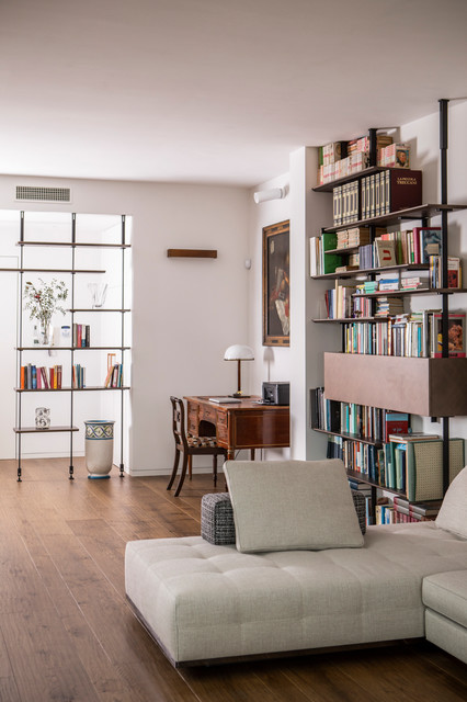 Casa a Marechiaro scandinavian-living-room