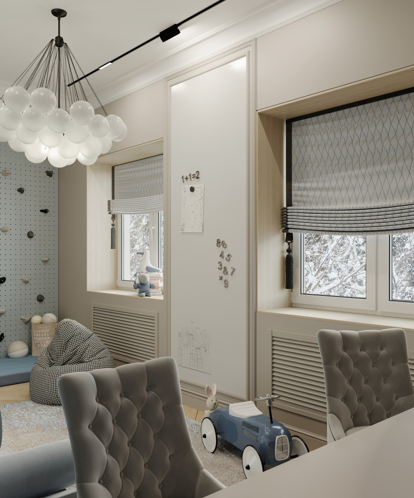 Детская для маленького мужчины из проекта "Небо"