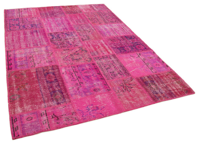 Rug N Carpet - Handwoven Turkish 5' 9