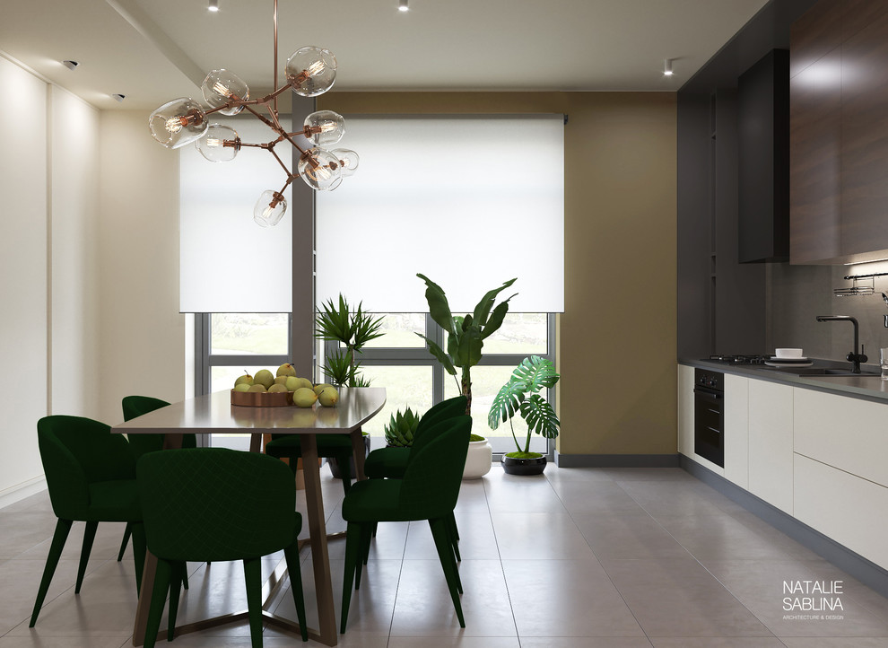 Дом в Краснодаре. Проект  Milkgrey