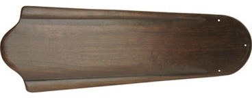 Craftmade B556C-SB4 Ebony Carved - Damp 56" Custom Blades Set of 5