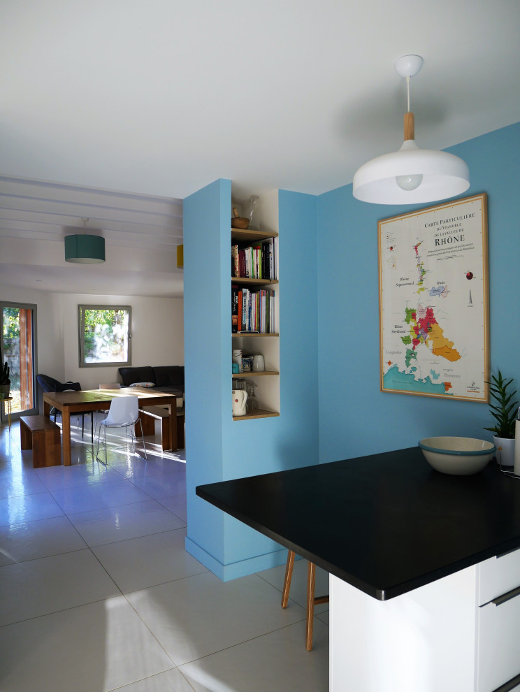 Aménagement d'intérieur - Cuisine et Séjour