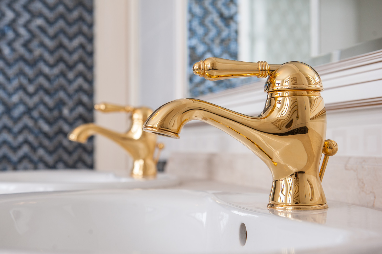 Дом на возвышенности